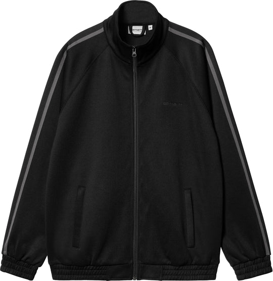  Carhartt Wip Giacca Bolan Jacket Black Graphite Uomo