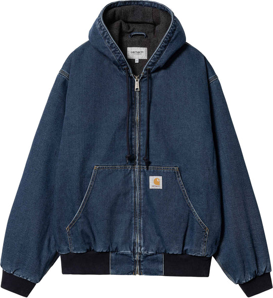  Carhartt Wip Giacca Og Active Jacket Blue Stone Washed Uomo