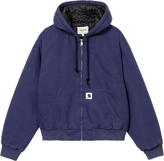  Carhartt Wip W Og Active Jacket Aura Rinsed Donna
