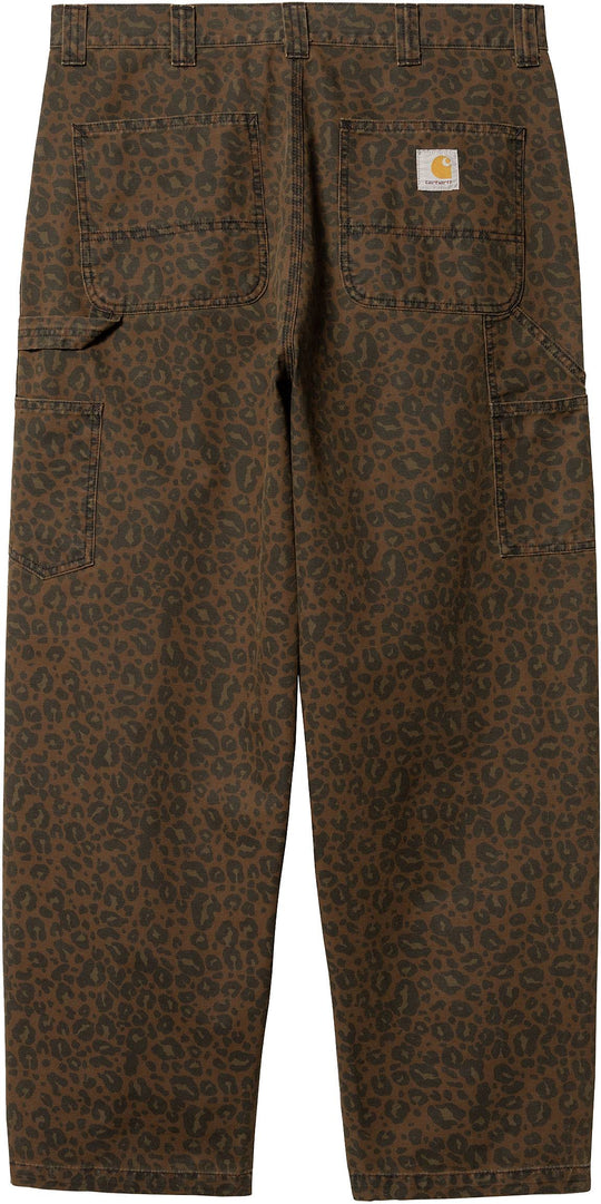  Carhartt Wip Pantaloni Og Single Knee Pant Camo Leo Tamarind Garment Dyed Uomo