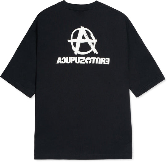  Acupuncture T-shirt Staggering Tshirt Black Uomo