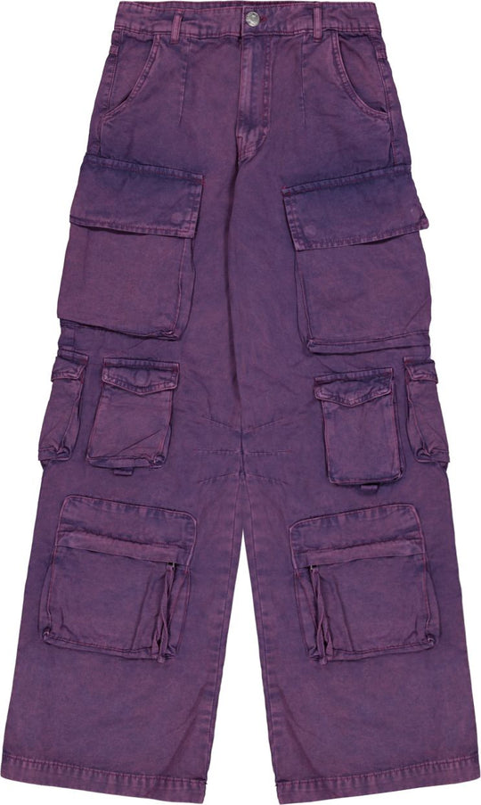  Alpha Industries Pantalone Multipocket Pant Wmn Plum Donna