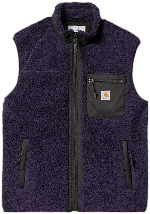  Carhartt Wip Gilet Prentis Vest Liner Aura Black Uomo