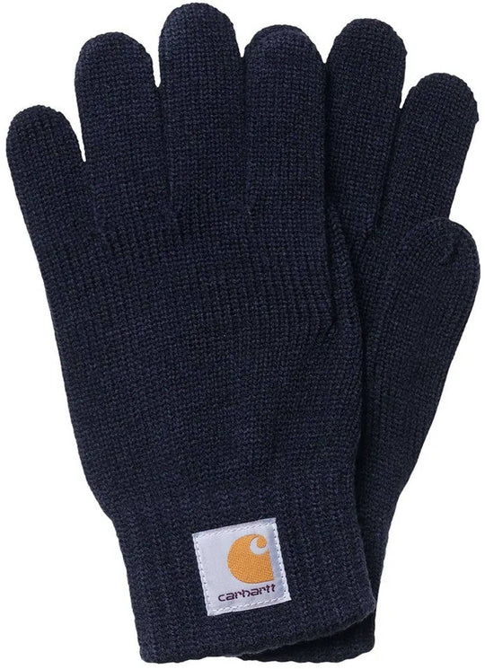  Carhartt Wip Guanti Watch Gloves Air Force Blue Uomo Airforceblue