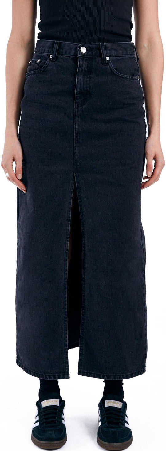  Dr Denim Gonna W Myra Skirt Black Used Dr. Denim Donna