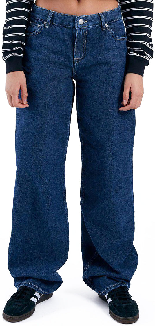  Dr Denim Jeans W Hill Pebble Dark Retro Dr. Denim Donna