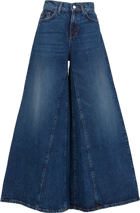  Amish Jeans Colette Recycled Denim True Blue Denim Donna