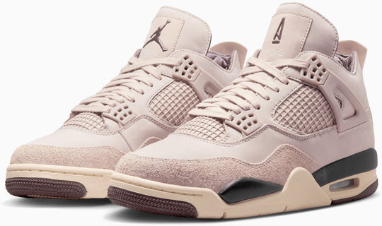  Jordan 4 Retro Og Sp A Ma Maniére While You Were Sleeping Donna Beige