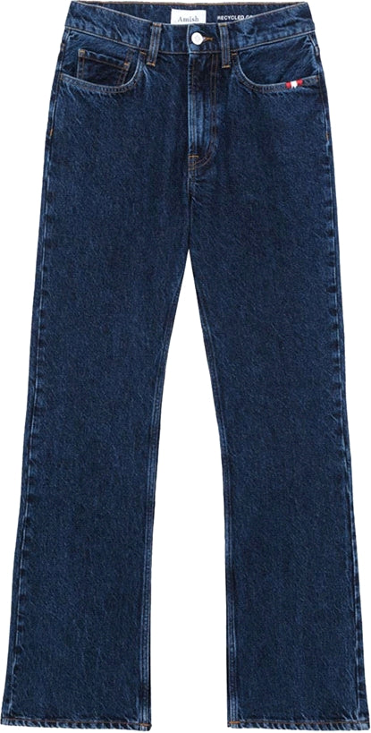  Amish Jeans Kendall Recycled Denim True Blue Denim Donna