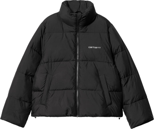  Carhartt Wip Giacca W Springfield Jacket Black Misty Grey Donna