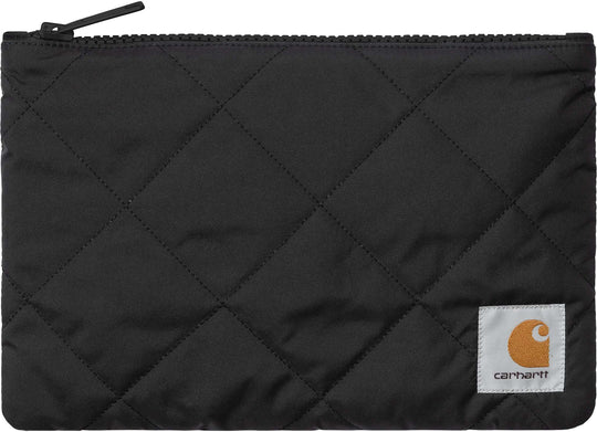  Carhartt Wip Myton Travel Pouch Black Uomo