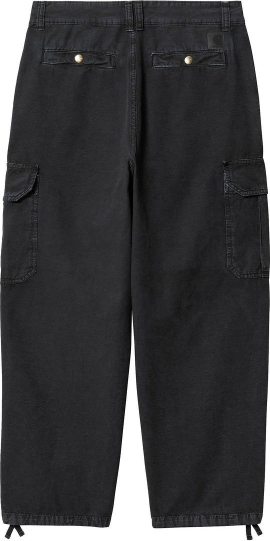 Carhartt Wip Pantalone Stanton Cargo Pant Black Stone Dyed Uomo