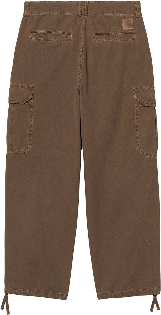  Carhartt Wip Pantalone Stanton Cargo Pant Chocolate Stone Dyed Uomo