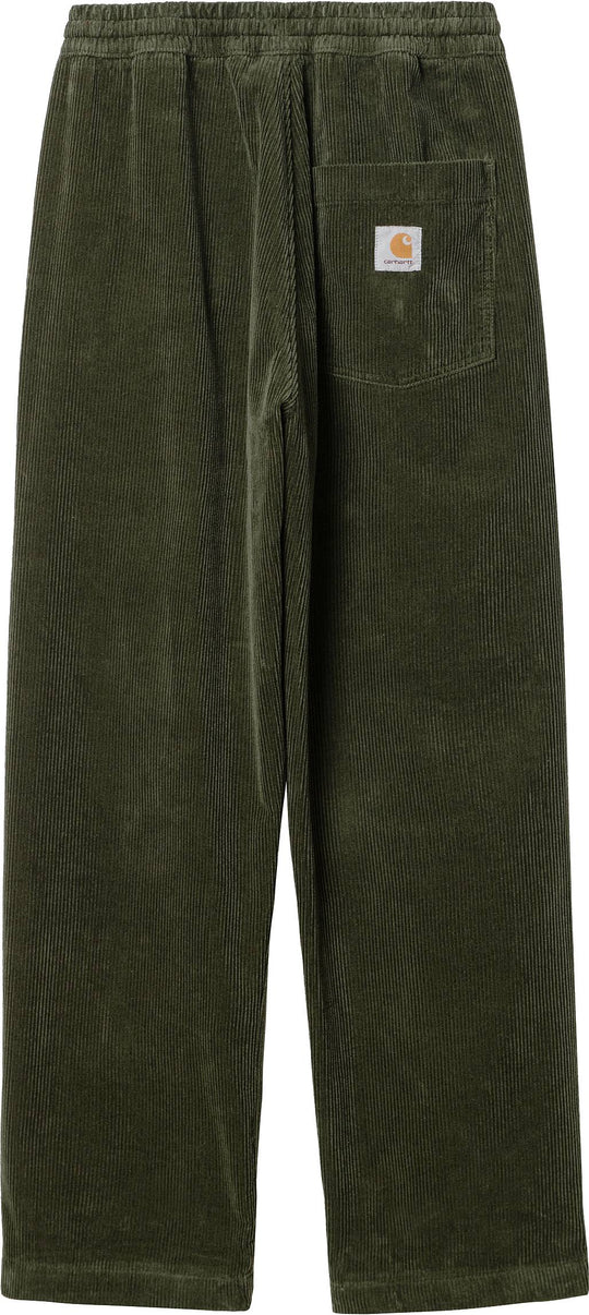  Carhartt Wip Pantalone Floyde Pant Office Green Rinsed Uomo Officegreen