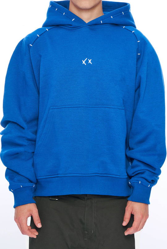  Crossy Studios Felpa Icon Hoodie Royal Blue Uomo