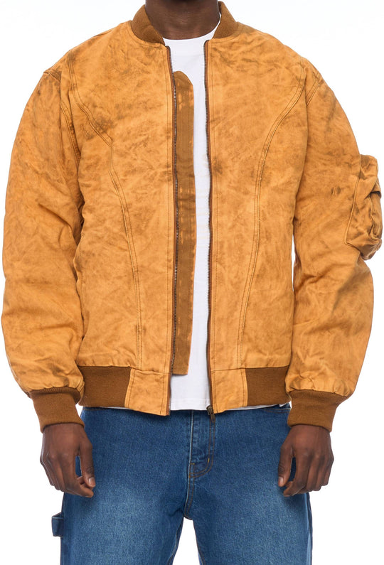  Crossy Studios Giacca Bomber Jacket Vulcano Washed Uomo