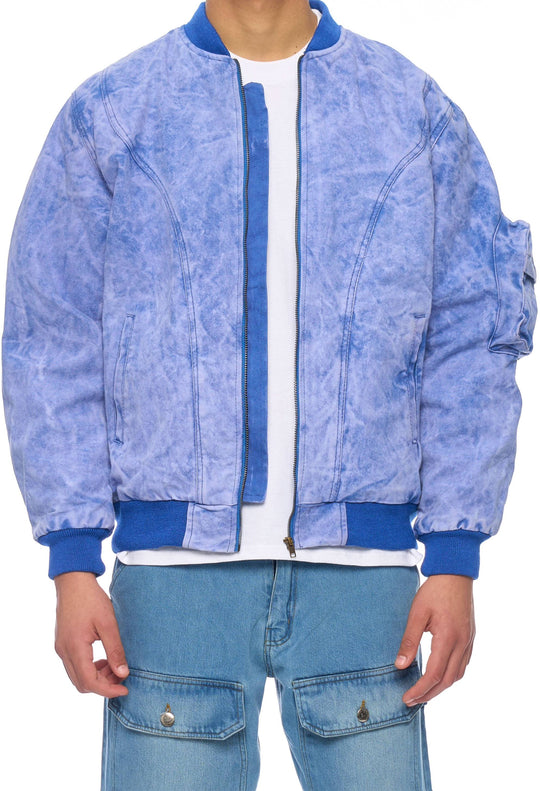  Crossy Studios Giacca Bomber Jacket Heaven Washed Uomo