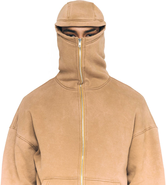  Crossy Studios Felpa Sahara Sand Full Zip Hoodie Uomo