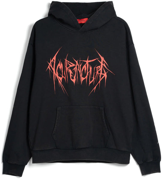  Acupuncture Felpa Thunderstroke Crewneck Black Uomo