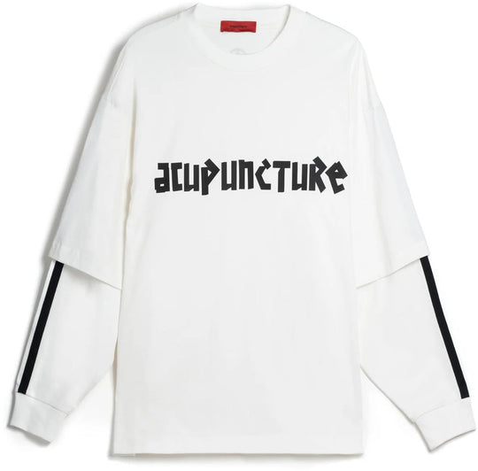  Acupuncture T-shirt Two-pieces Tshirt White Uomo