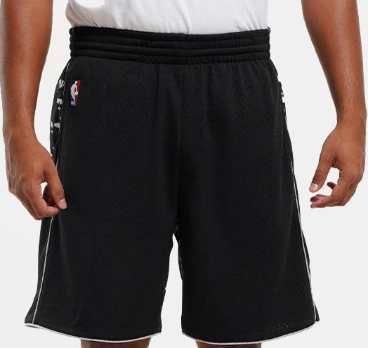  Mitchell & Ness Short Nba Dark Jersey All Star 2015 Black Mitchell E Ness Uomo