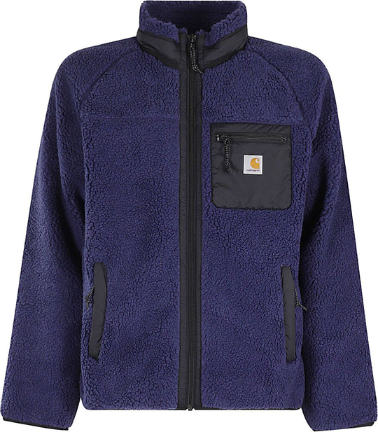  Carhartt Wip Giacca Prentis Liner Aura Black Uomo