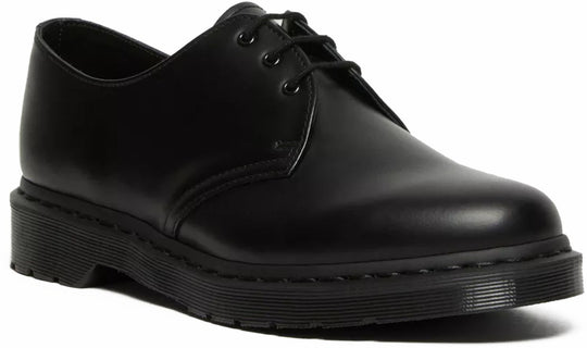  Dr. Martens Scarpe 1461 Mono Black Smooth Uomo
