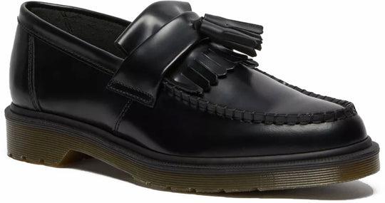  Dr. Martens Scarpe Adrian Black Polished Smooth Uomo