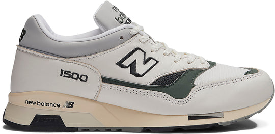  New Balance Scarpe 1500 Whg Made In Uk Antique White Cilantro Black Uomo