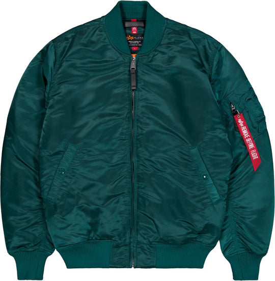  Alpha Industries Giacca Ma-1 Vf 59 Long Force Green Uomo Forcegreen