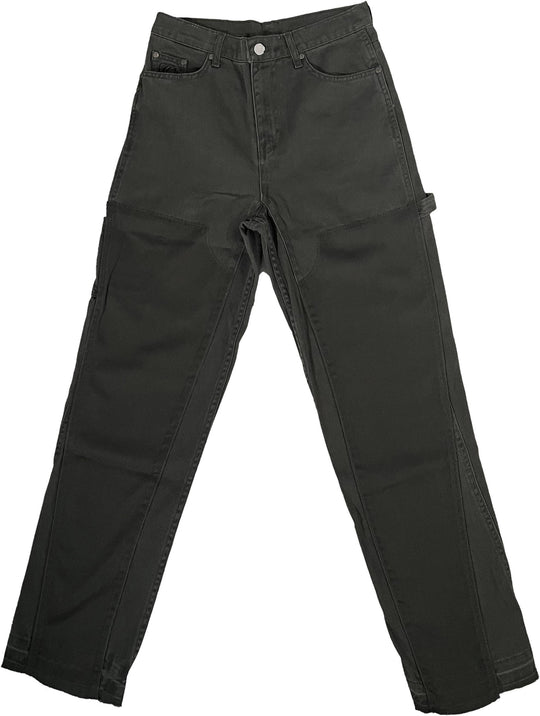  Karl Kani Jeans Og Washed Carpenter Pants Anthracite Uomo