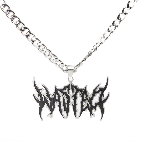  Wasted Paris Collana Vault Necklace Silver Uomo