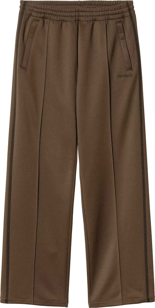  Carhartt Wip Pantalone Bolan Sweat Pant Chocolate Tabacco Uomo Chocolatetabacco