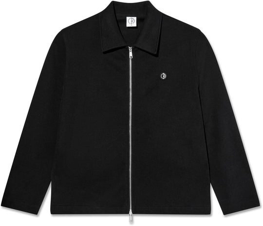  Polar Skate Co. Cardigan Ari Cardigan Black Uomo Nero