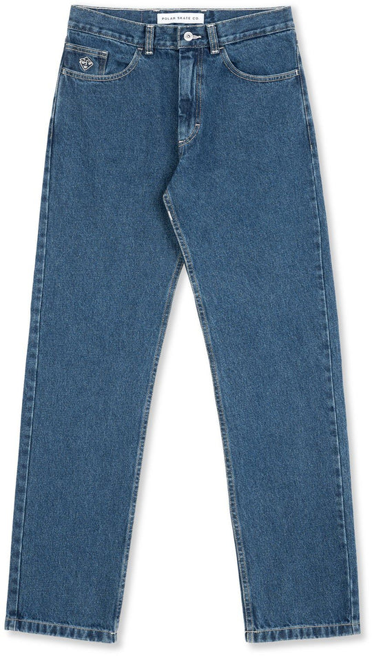  Polar Skate Co. Jeans Co.89! Denim Blue Wash Uomo Bluewash
