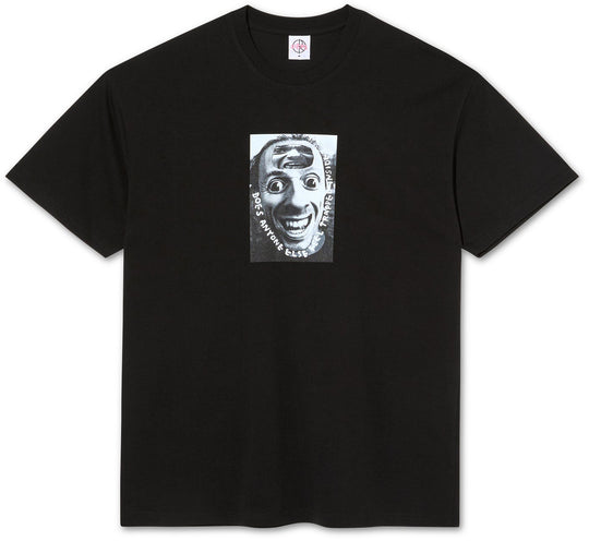 Polar Skate Co. T-shirt Trapped Inside Black Uomo Nero