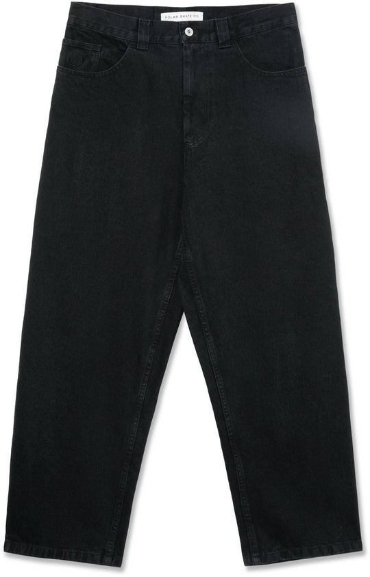  Polar Skate Co. Jeans Big Boy Jeans Pitch Black Uomo Nero