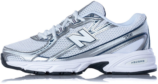  New Balance Scarpe U 740 Wn2 White Silver Navy Uomo