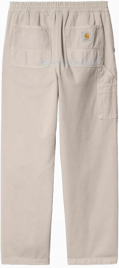  Carhartt Wip Pantaloni Flint Pant Fleur De Sel Garment Dyed Uomo Fleurdeselgarmentdyed