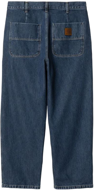  Carhartt Wip Jeans Jace Pant Blue Stone Washed Uomo