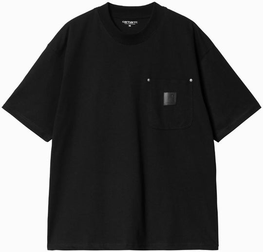  Carhartt Wip T-shirt Ss Eldon Pocket T-shirt Black Uomo