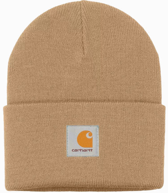  Carhartt Wip Cuffia Acrylic Watch Hat Dusty H Brown Uomo