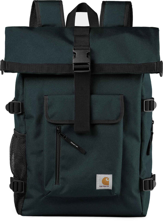 Carhartt Wip Zaino Philis Backpack Deep Lagon Uomo Deeplagoon