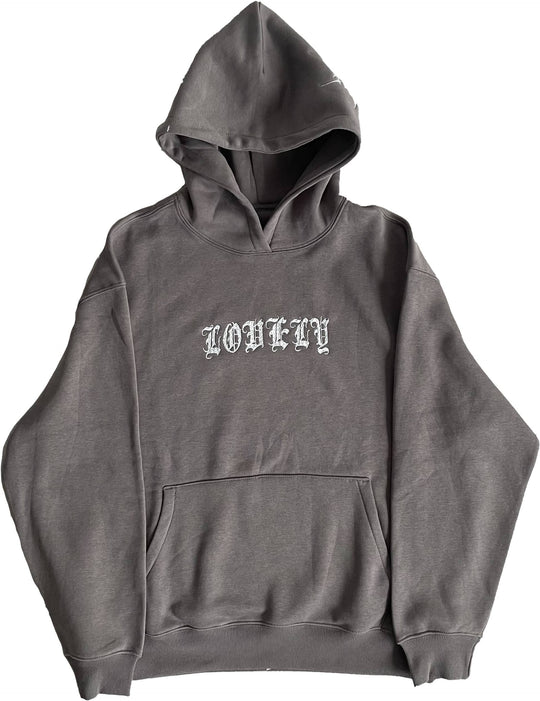  Lovely Death Dreams Felpa Toxic Stars Grey Uomo