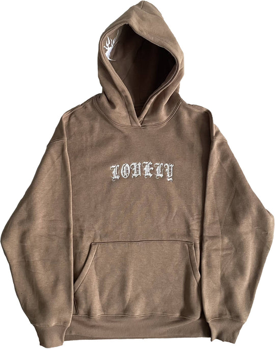  Lovely Death Dreams Felpa Toxic Stars Brown Uomo