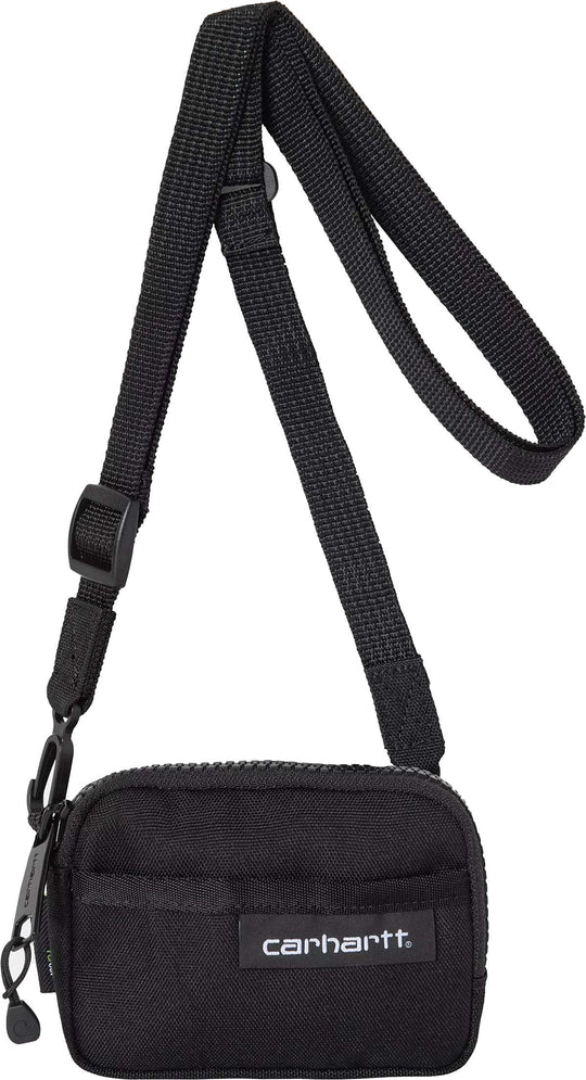  Carhartt Wip Borsello Clapton Wallet Black Uomo