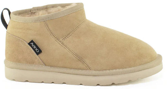  Adno Stivali Mid Lull Bootie Sand Donna