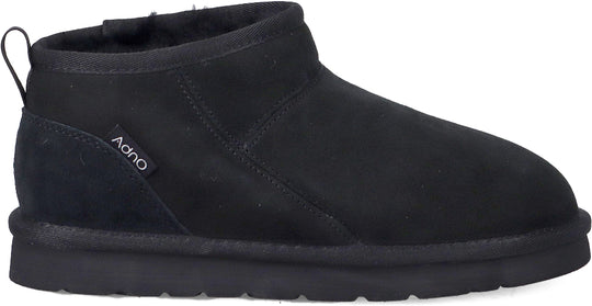  Adno Stivali Mid Lull Bootie Black Donna