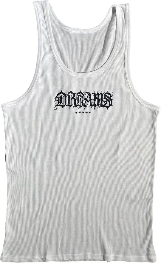  Lovely Death Dreams Canotta White Uomo