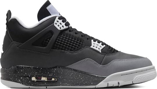  Jordan 4 Retro Fear 2024 Uomo Black